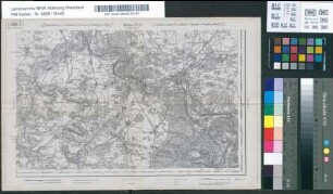 Karte von Frankreich 1:80.000. Gruppe II: Melun 65 D. [Kartographische Abtheilung der Königl. Preuss. Landes-Aufnahme]
