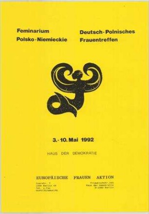 Deutsch-Polnisches Frauentreffen im Haus der Demokratie