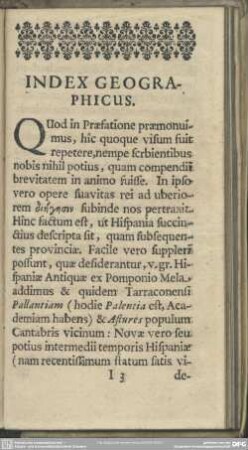 Index Geographicus