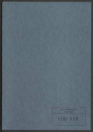 Paul Schmitthenner (1884-1963). Personalakte des Lehrkörpers : Akte betreffend Paul Schmitthenner, Lehrauftrag für Wehrlehre