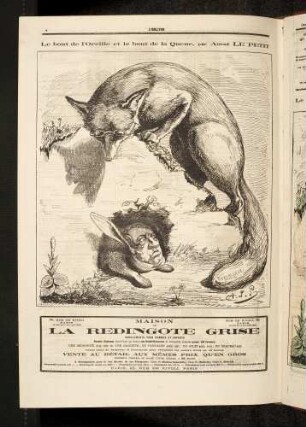 Le bout de l'Oreille et le bout de la Queue, par Alfred Le Petit