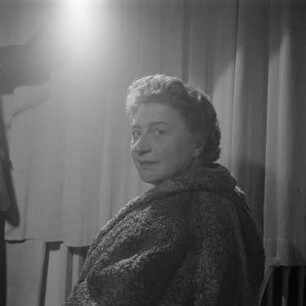 Porträt der Kammersängerin Margarete Klose : Porträt von Margarete Klose
