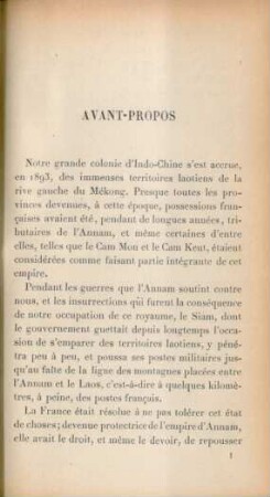 Avant-propos