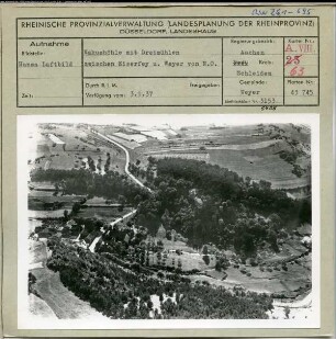 Dreimühlen (Krs Schleiden), Kakushöhle zwischen Eiserfey und Weyer von Nordosten