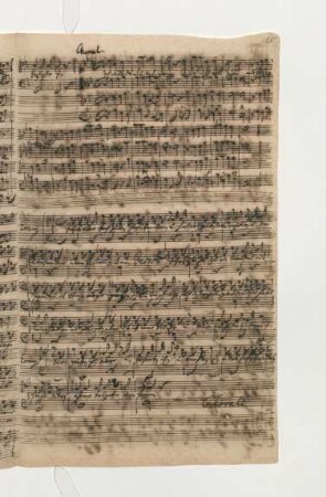 33. Choral: Ich will daraus studieren