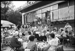 Café "Milchhäuschen" am Weißen See