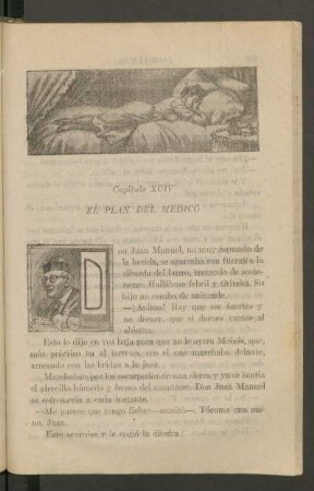 Capítulo XCIV - El plan del médico