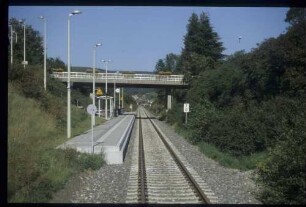 Strecke in km 7+800