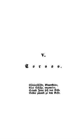 V. Corsos