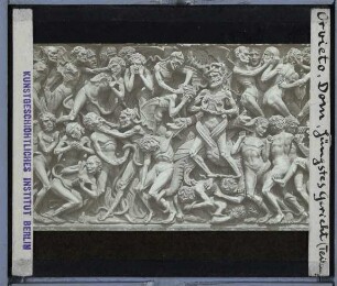 Orvieto, Dom : Relief: Jüngstes Gericht