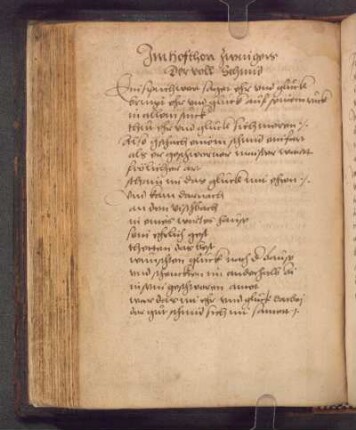 Der voll schmid (06.05.1550); RSM 2S/3309d