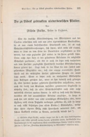 573-598 Die zu Lübeck gedruckten niederdeutschen Psalter