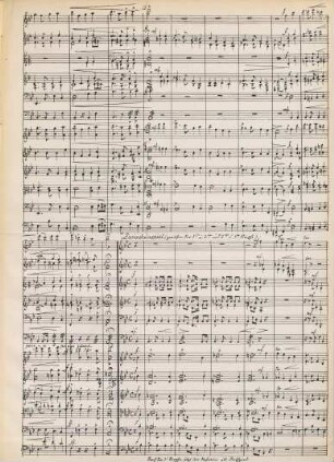 Ludwigslied : Dichtung von Martin Greif ; für einstimmigen Gesang mit Begleitung großen Streichorchesters