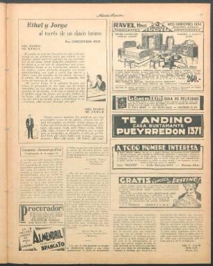 Ethel y Jorge al través de un diario íntimo
