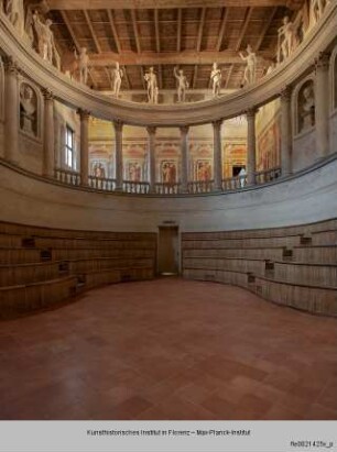 Teatro Olimpico, Teatro all’Antica, Sabbioneta