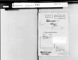 Beklagter: Storms, Josef: Schwarzschlachtung