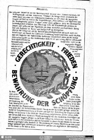 Unser Anliegen