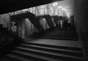 Mannheim: Nationaltheater; Aufgänge