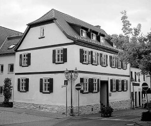 Ehemaliger ''Nassauer Hof''; Hofheim am Taunus, Hauptstraße 11