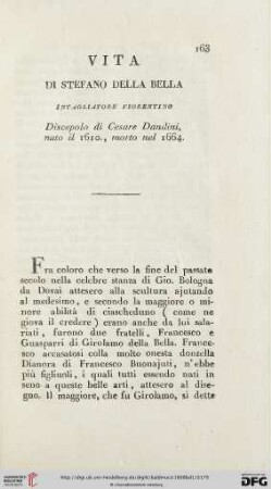 Vita di Stefano della Bella