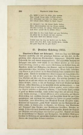 45. Preußens Erhebung (1813)