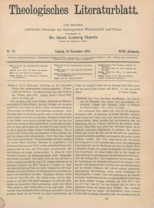 354-356 [Rezension] Gerhardt, Oswald, Der Stern des Messias