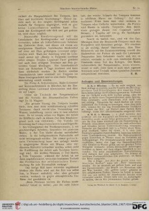 Anfragen und Beantwortungen