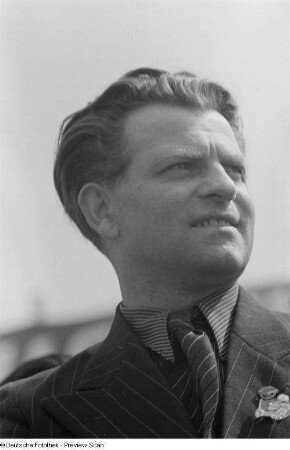 Porträt Paul Fröhlich