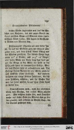 Dreyzehnter Abschnitt