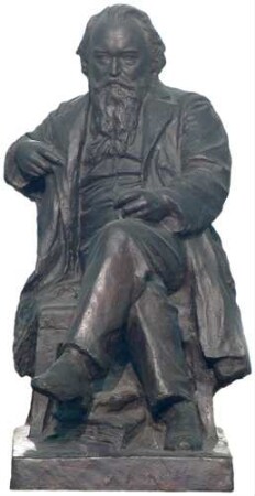 Statuette Johannes Brahms