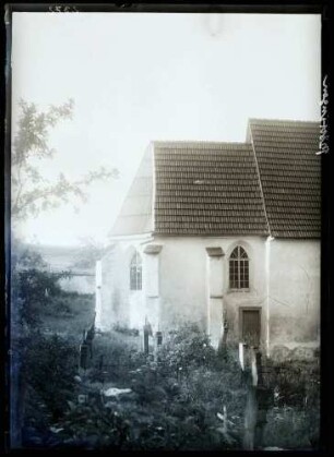 Kirche; Chor von aussen