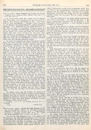 609-611 [Rezension] Monnerjahn, Engelbert, Giovanni Pico della Mirandola
