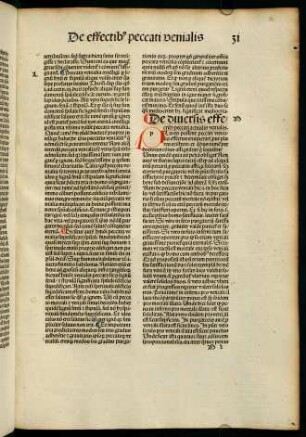 84r-85r, De diversis effectibus peccati actualis venialis.