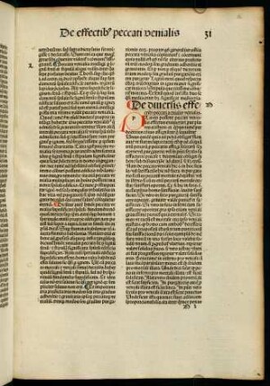 84r-85r, De diversis effectibus peccati actualis venialis.