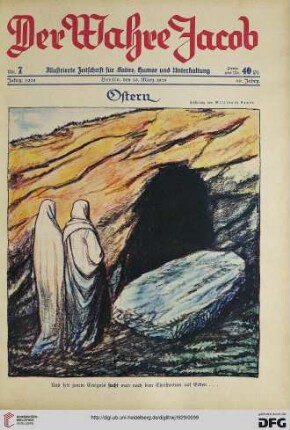Nr. 7 (30. März 1929) („Ostern“)