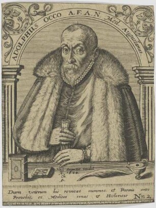 Bildnis des Adolphus Occo
