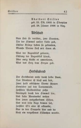 Adalbert Stifter
