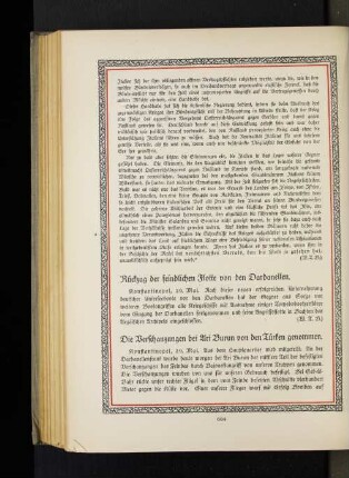 Rückzug der feindlichen Flotte vor den Dardanellen.