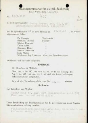 Mayer, Georg