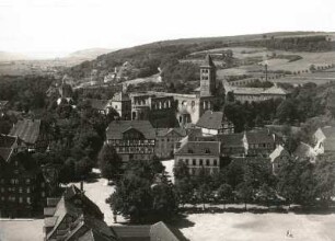 Bad Hersfeld, Ortsansicht : Bad Hersfeld. Ortsansicht