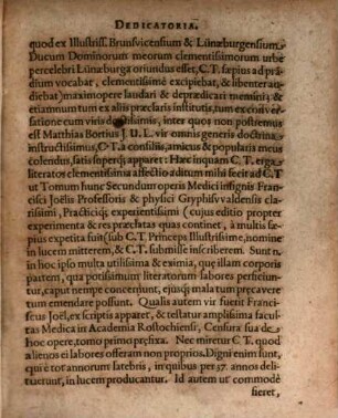 Operum Medicorum Francisci Joelis, 2. In Quo Practicae, Sev Methodi Curandorum Morborum Particularium Lib. I. & II. De Morbis Et Affectibvs, Capitis, Cerebri, Organorum sensuum, faucium & colli : Pro Ut In Academia Gryphiswaldensi multorum annorum experientia author edoctus publice olim tradidit