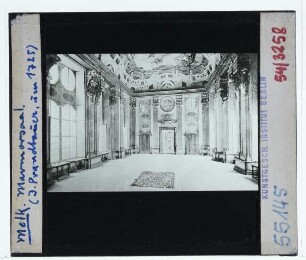 Melk, Stift Melk : Marmorsaal