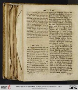 Article IV