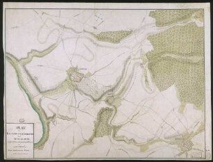 "Plan von Kaltenwesten, Liebenstein und Ottmarsheim"