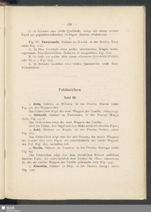 Feldzeichen