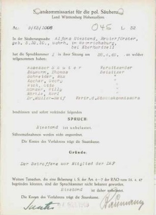 Hiestand, Alfons
