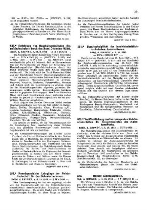 Höhere Landbauschulen : [Erziehung] ; [Für das Reich] ; [Amtliche Erlasse] ; [Amtlicher Teil]
