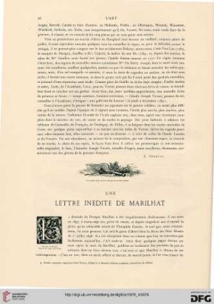 2: Une lettre inédite de Marilhat