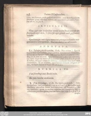 Rubrica VII. Van scheydinge ende Boedel-recht.