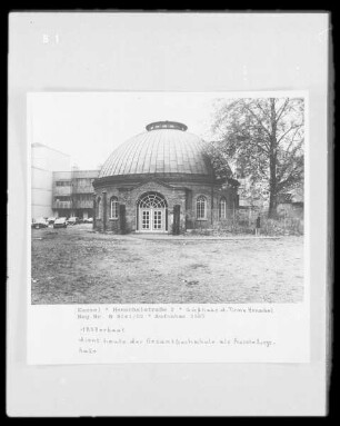 Gießhaus der Firma Henschel & Ausstellungshalle